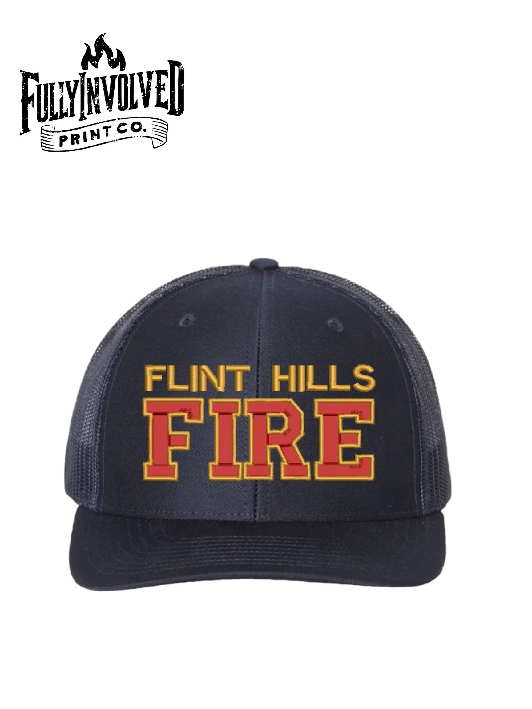 Richardson 112 Trucker - FHR FIRE