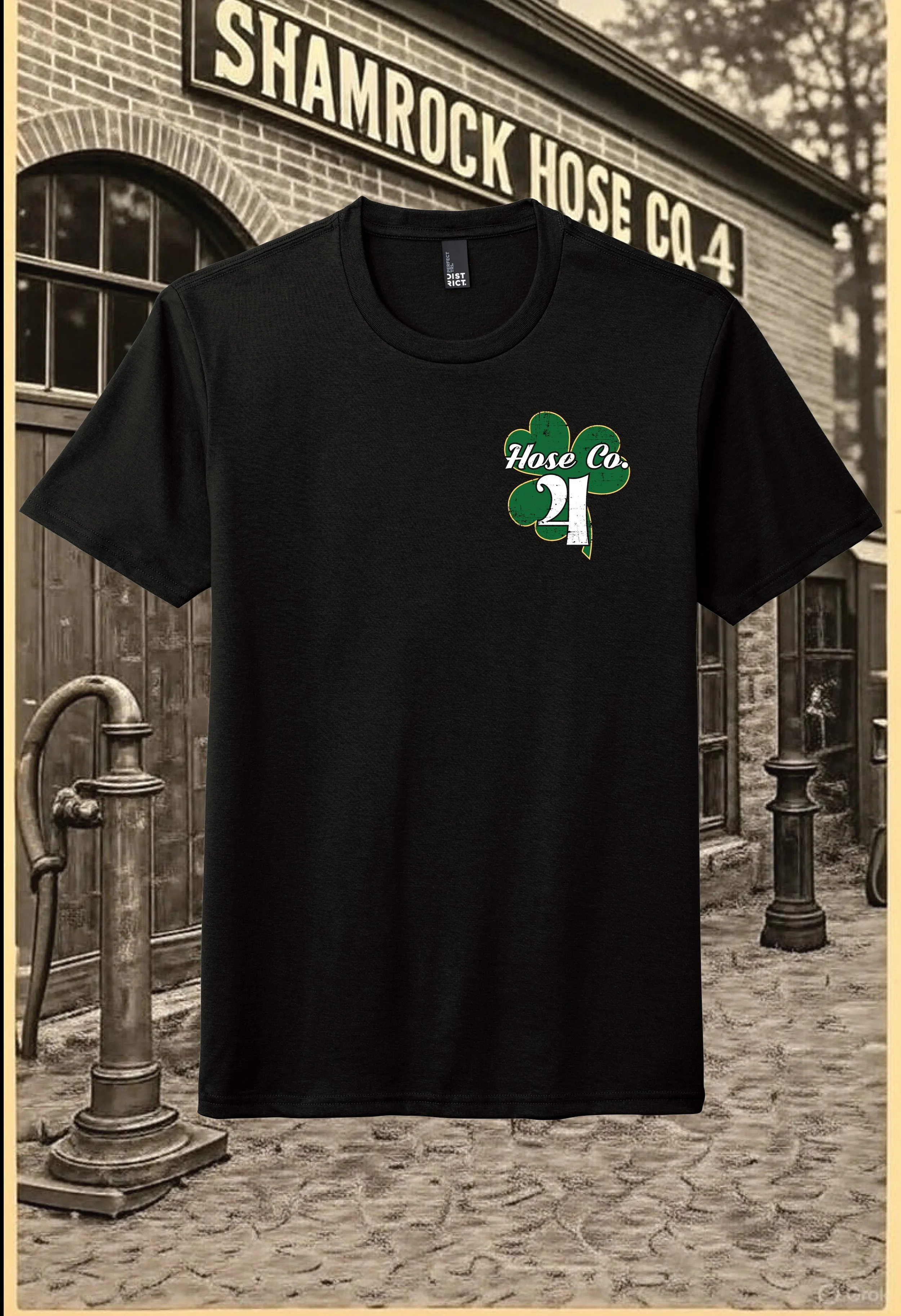 Shamrock - "Irishtown"