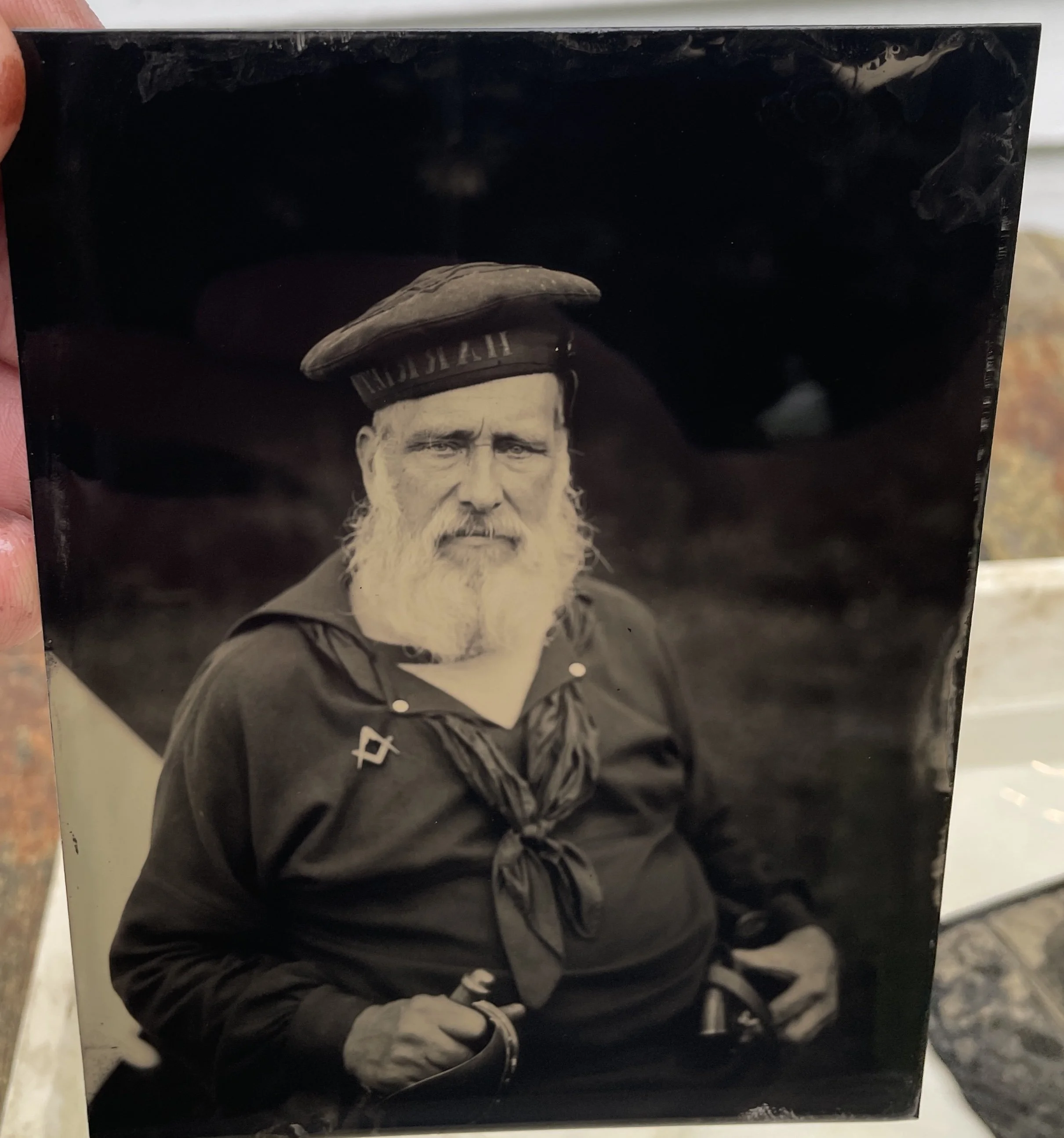 Civil War Sailor Tintype