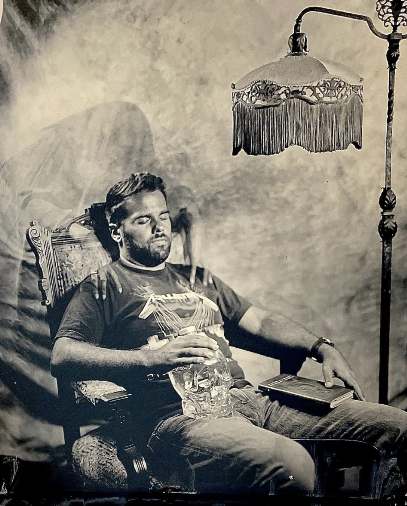 October 19th 2025 Craft Coven Convention Tintype Photography @ Works on Paper, Fleisher Art Memorial, Philadelphia