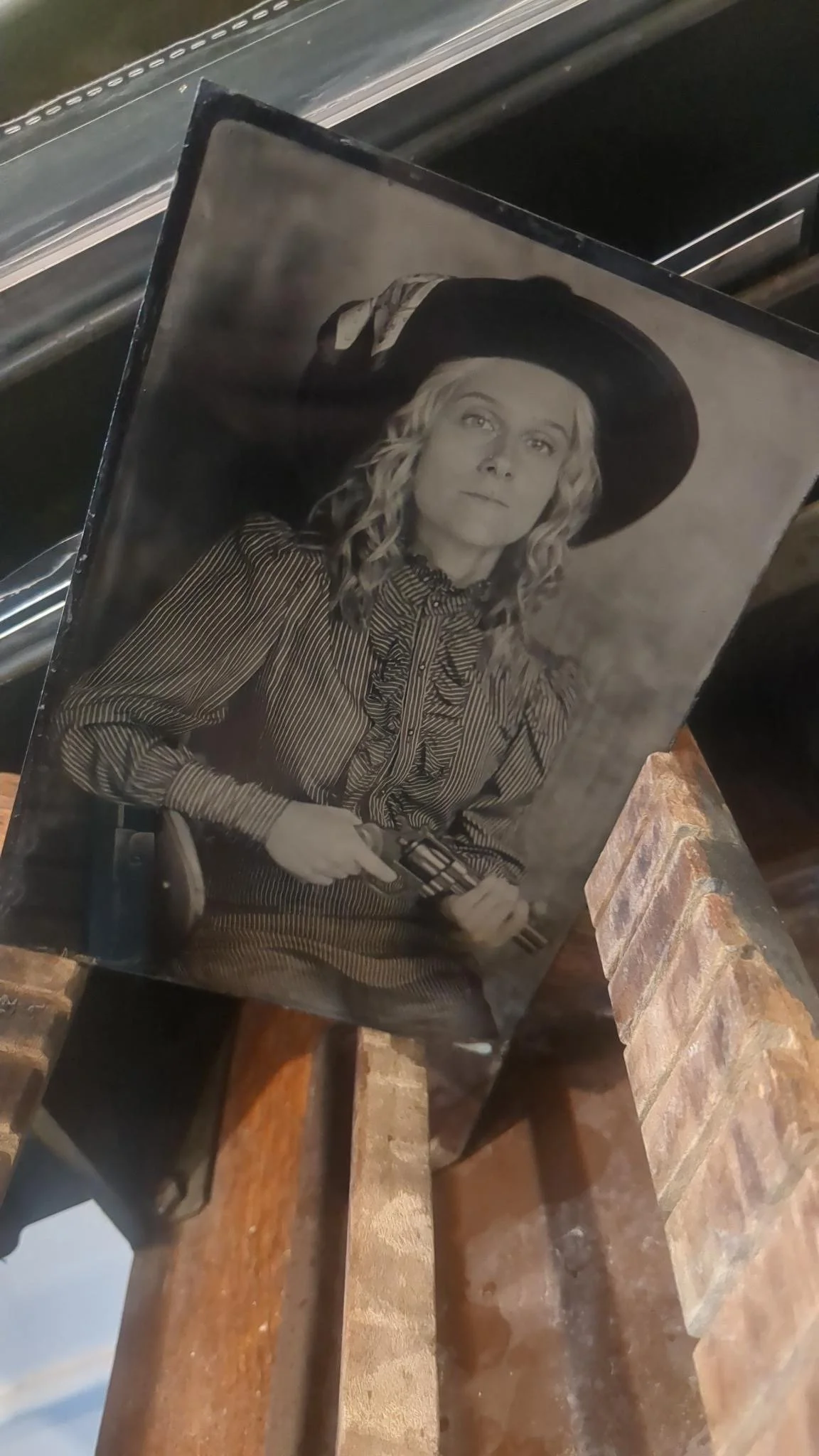 What Is Plate Day? A Hand-Made Portrait, Made the Old Way