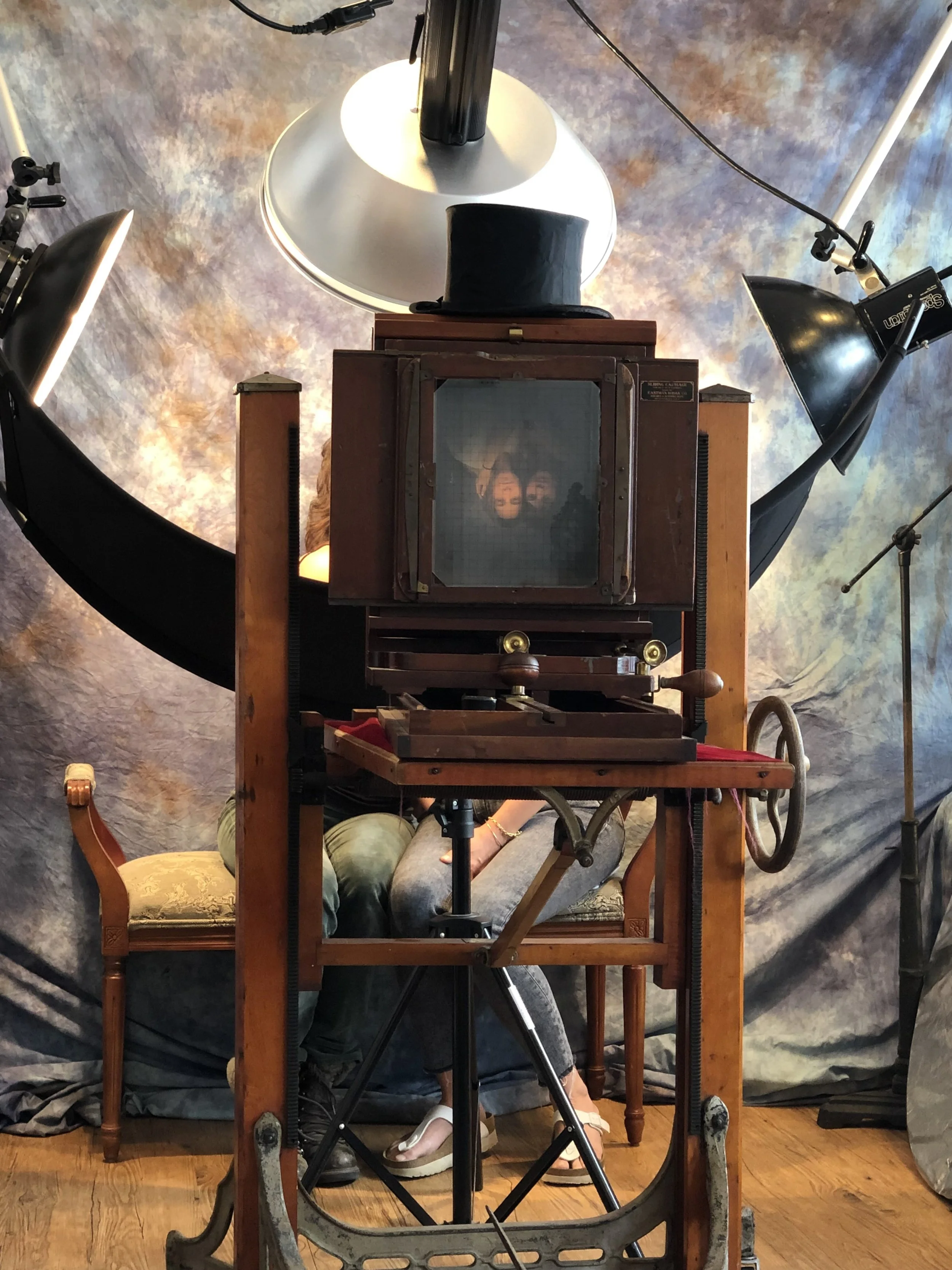 Wet Plate Collodion Tintype Portraits in Lambertville, NJ