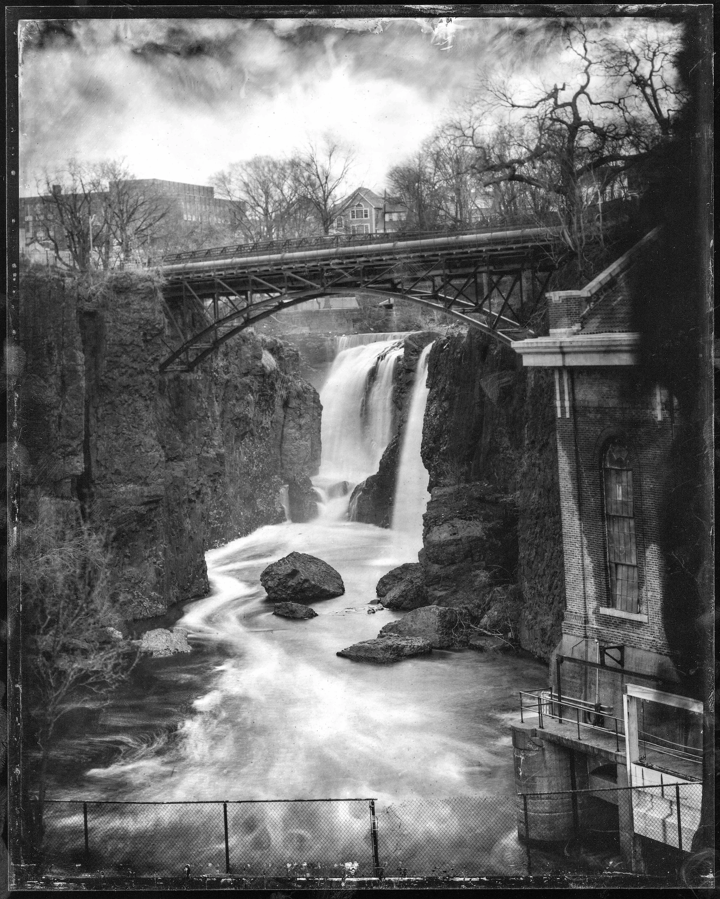 Great Paterson Falls New Jersey