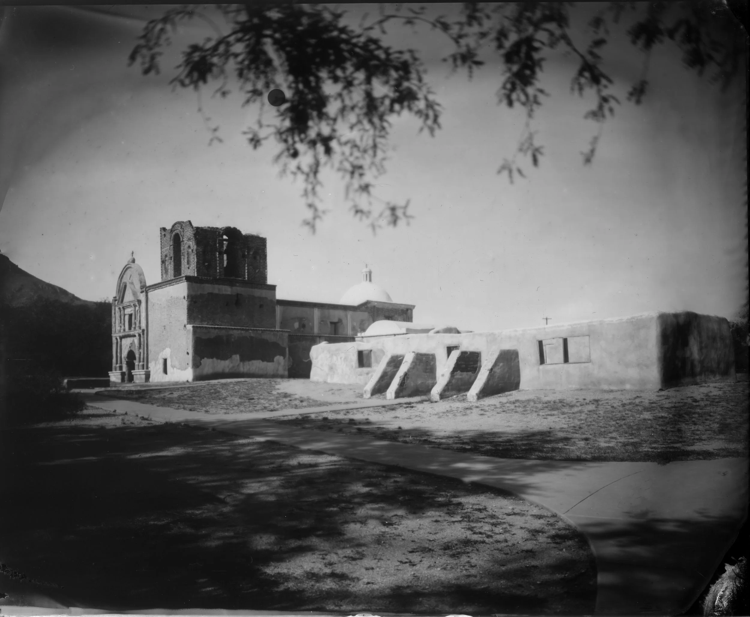 Art Print – Tumacacori II - Wet Plate Collodion Archival Print
