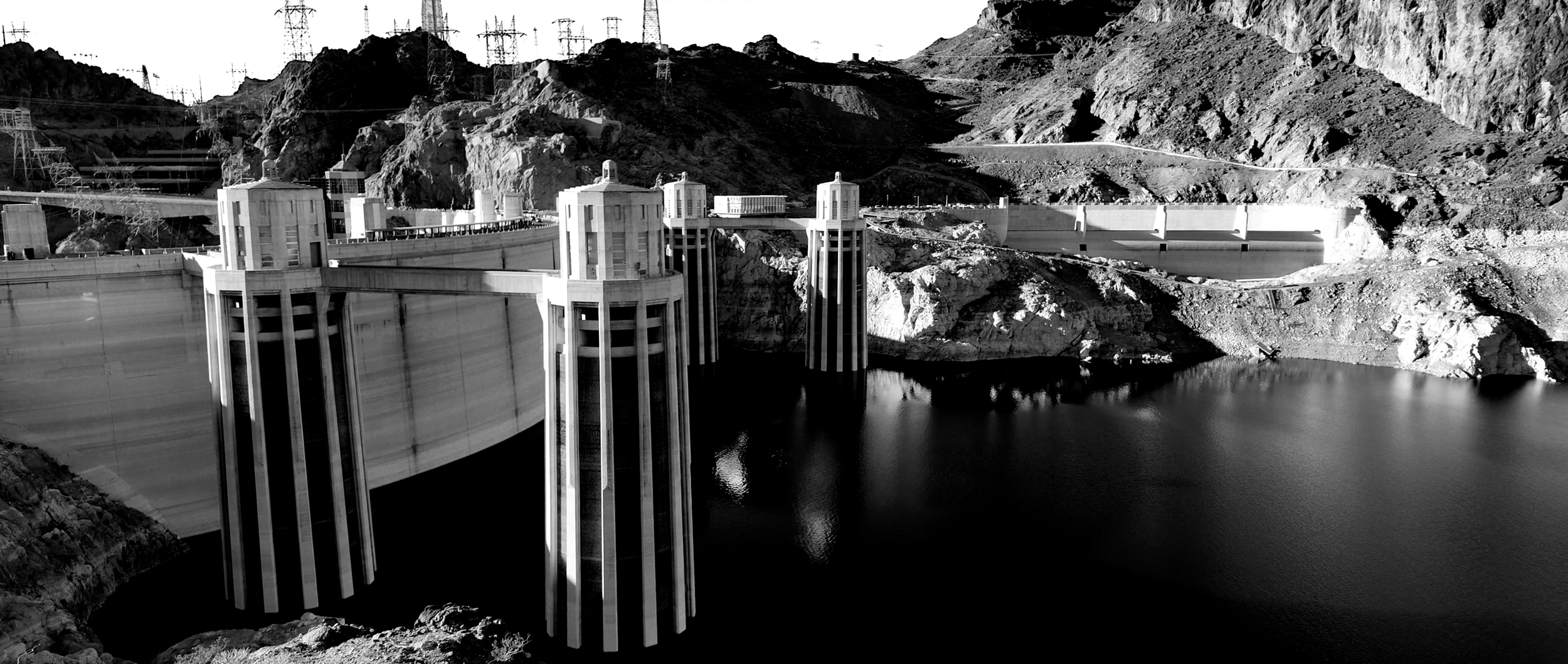 Hoover Dam, Lake Mead, Nevada
