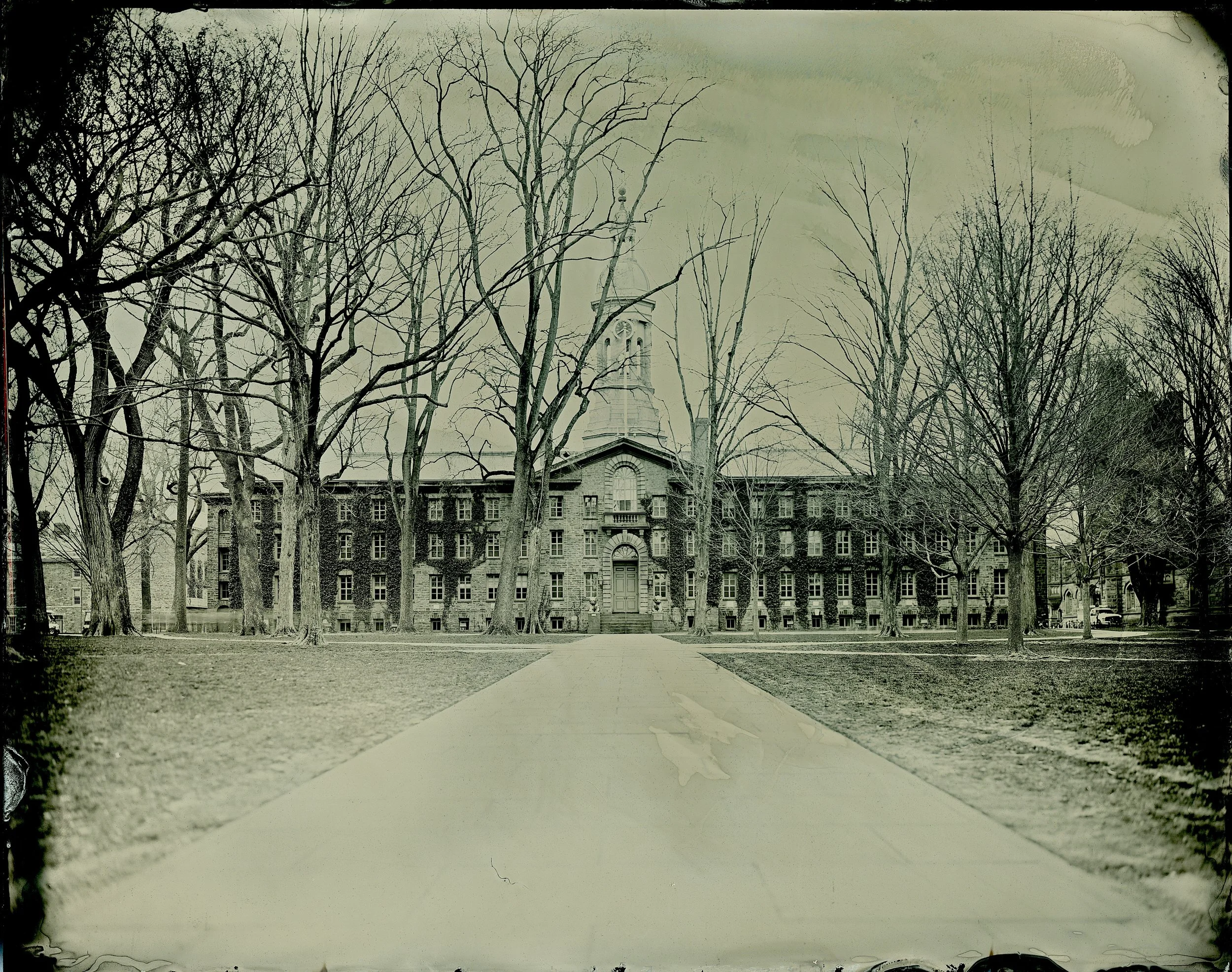 Princeton University, New Jersey  Archival Print from Wet  Plate Collodion