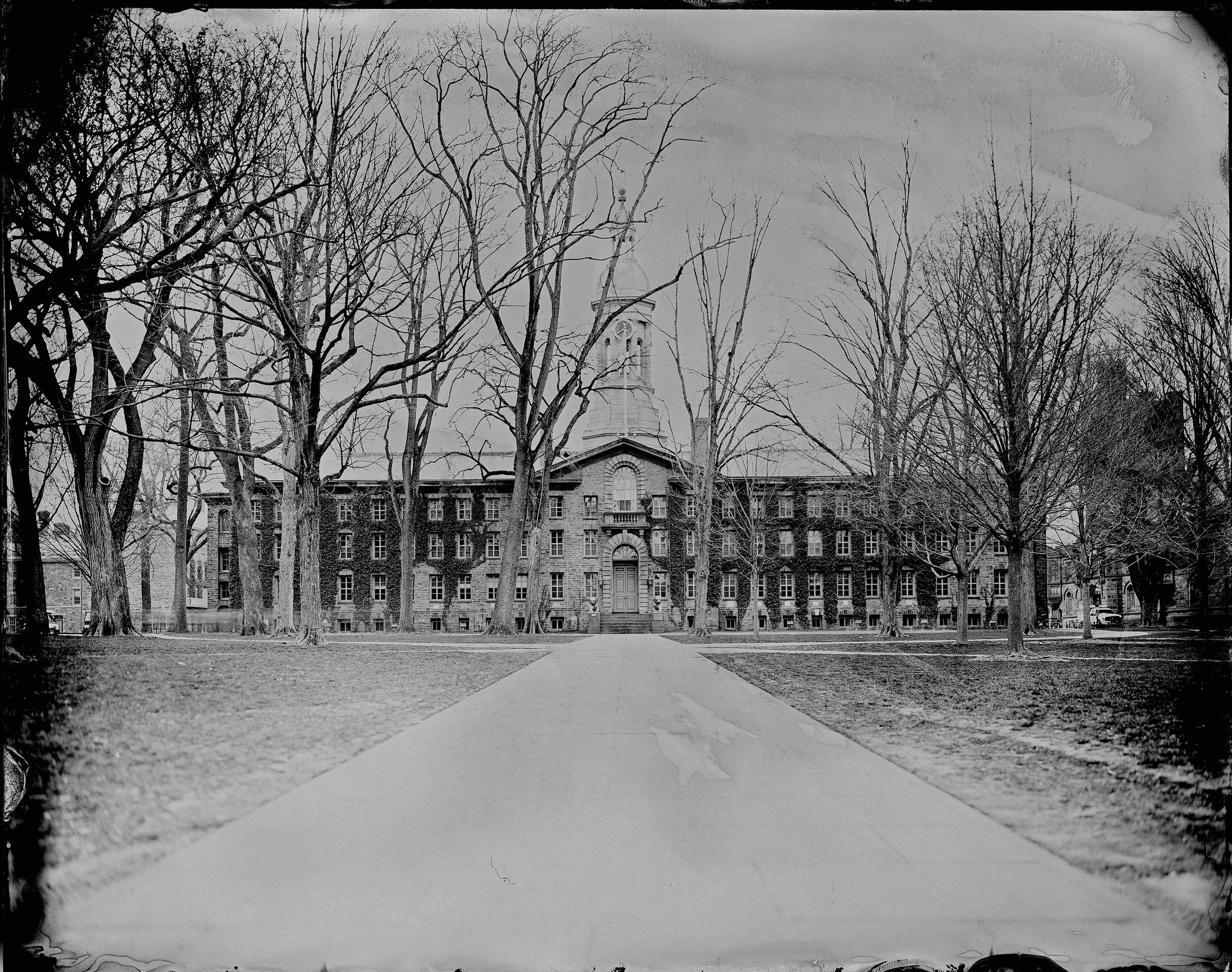 Nassau Hall — Princeton University - New Jersey— Fine Art Giclée Print