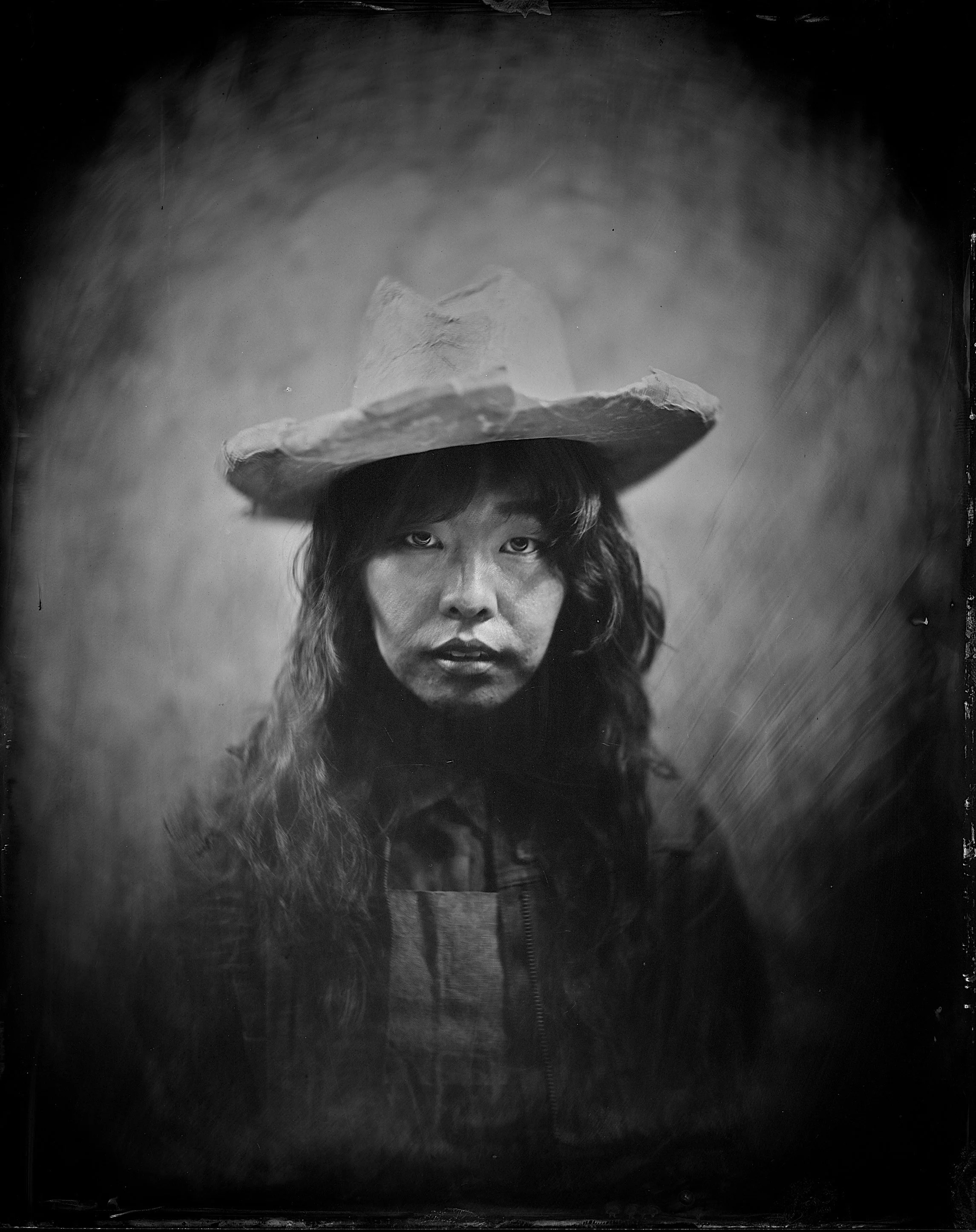 Outlaw Ghost Tintype