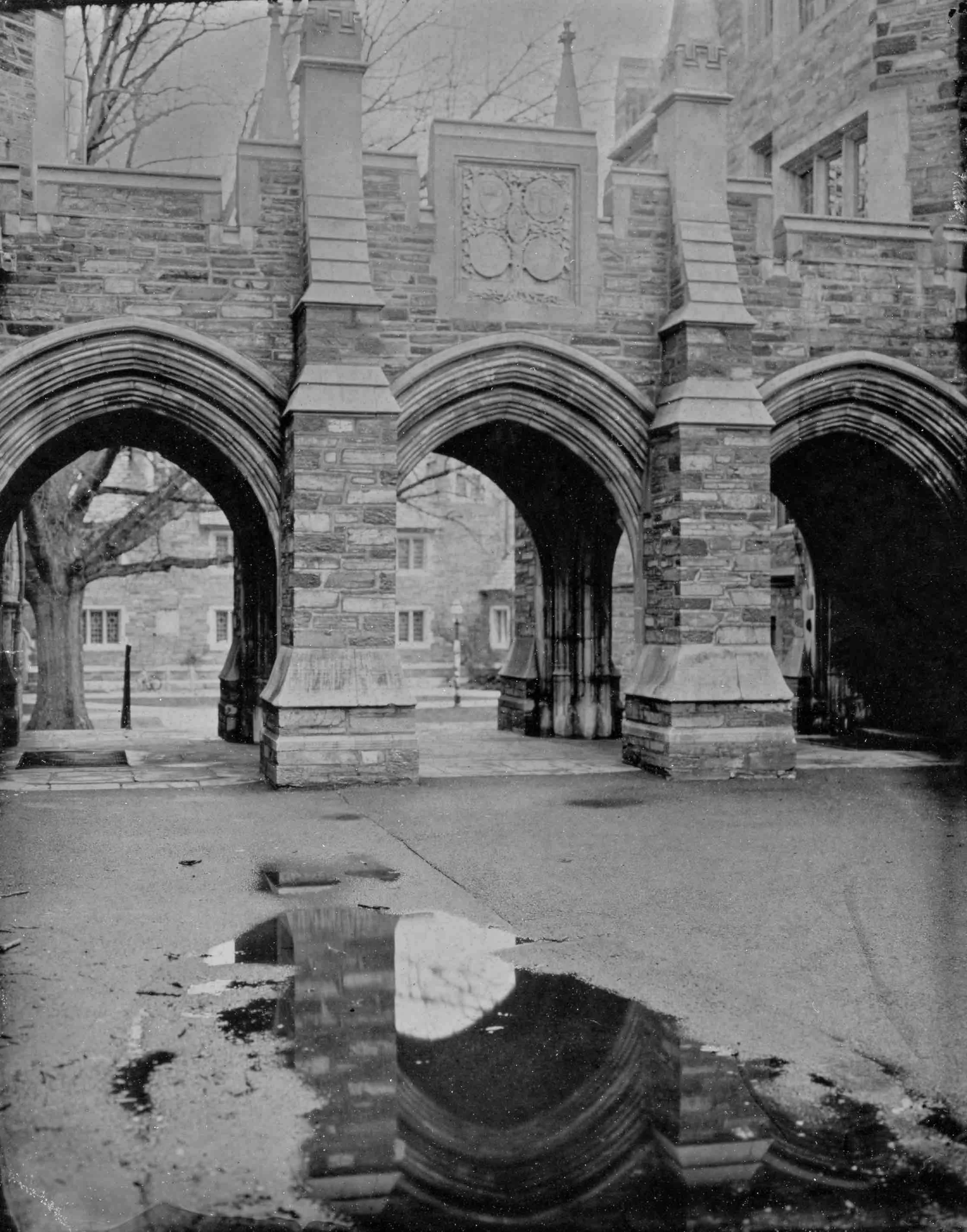 Three Arches, Princeton University — New Jersey Wet Plate Collodion Giclée Print