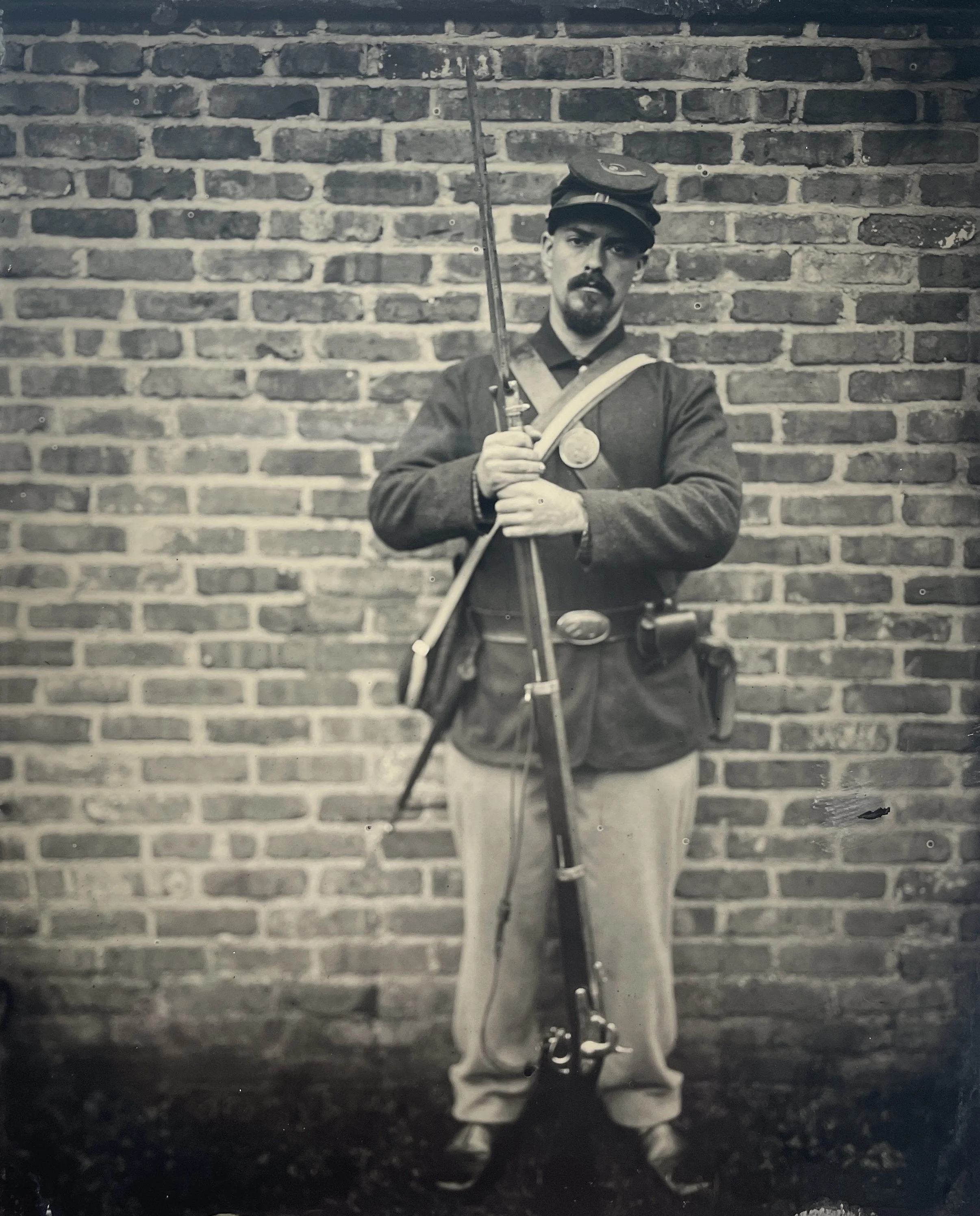 Civil War Tintype
