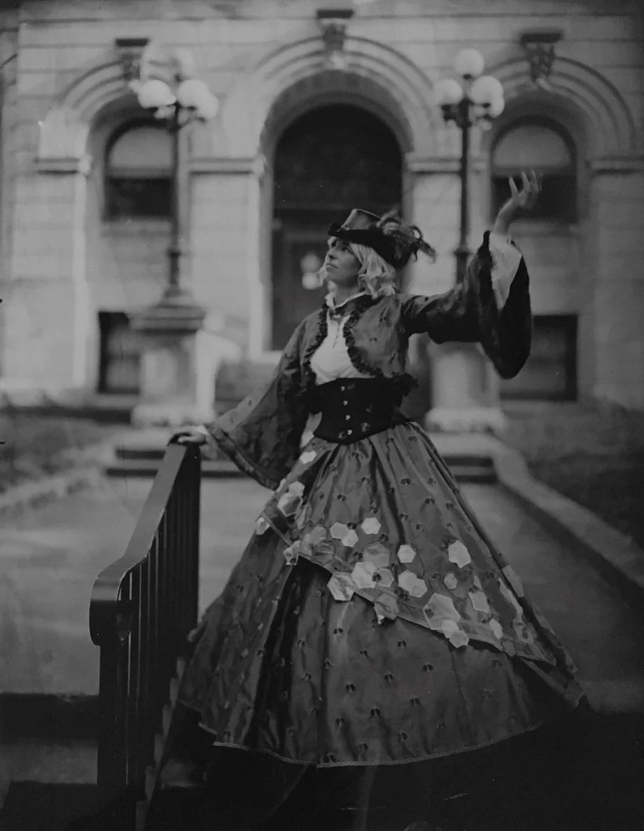 Victorian Lady ]Tintype