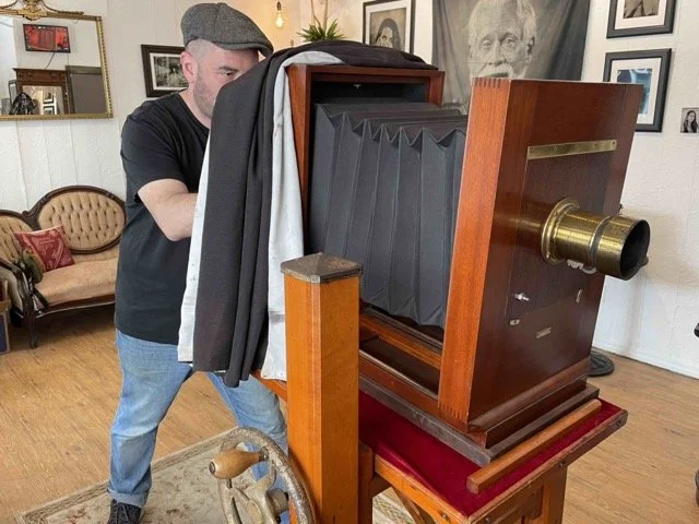 11x14 Century Wet Plate Collodion Tintype Camera