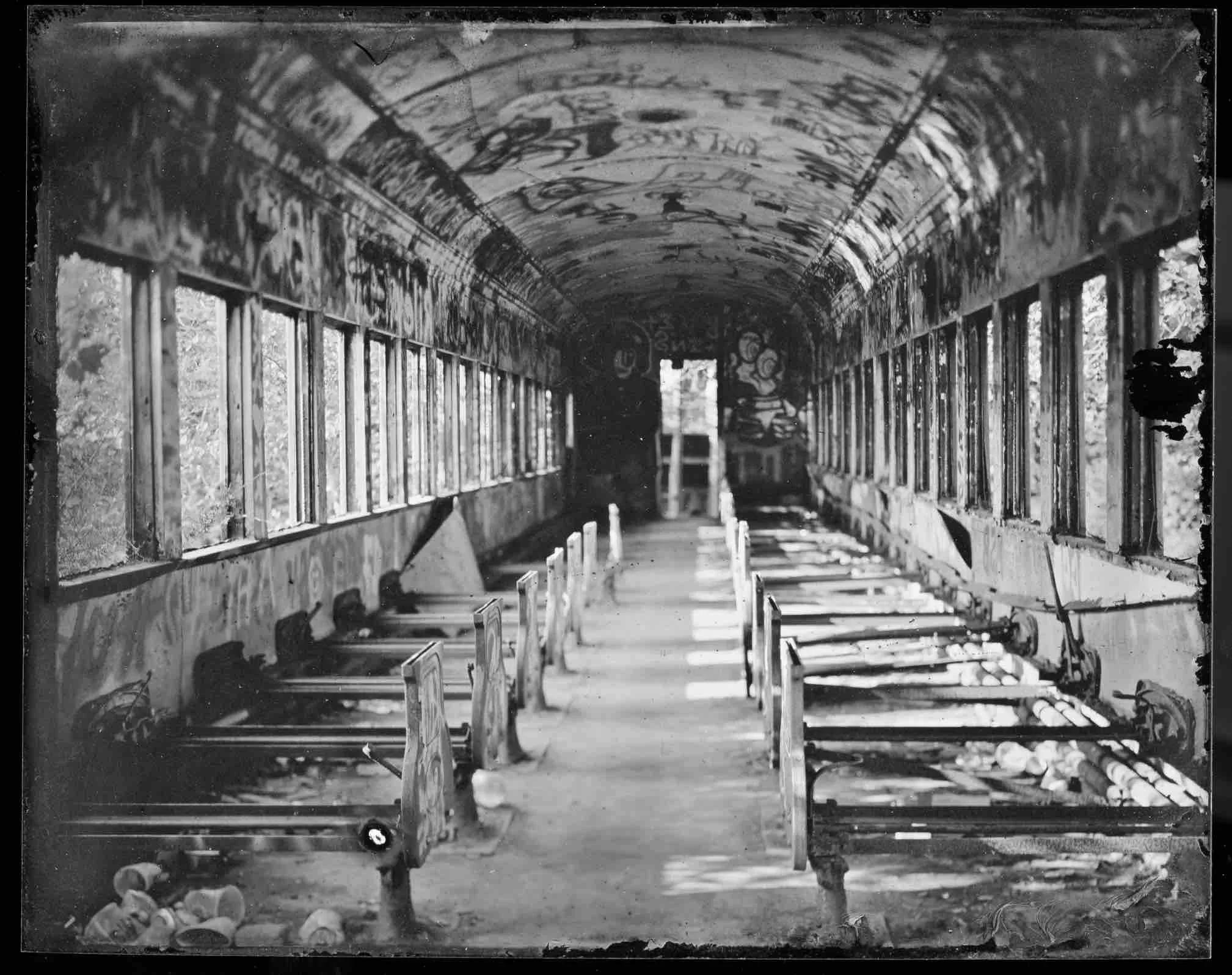 Final Destination, Lambertville — New Jersey Wet Plate Collodion Giclée Print