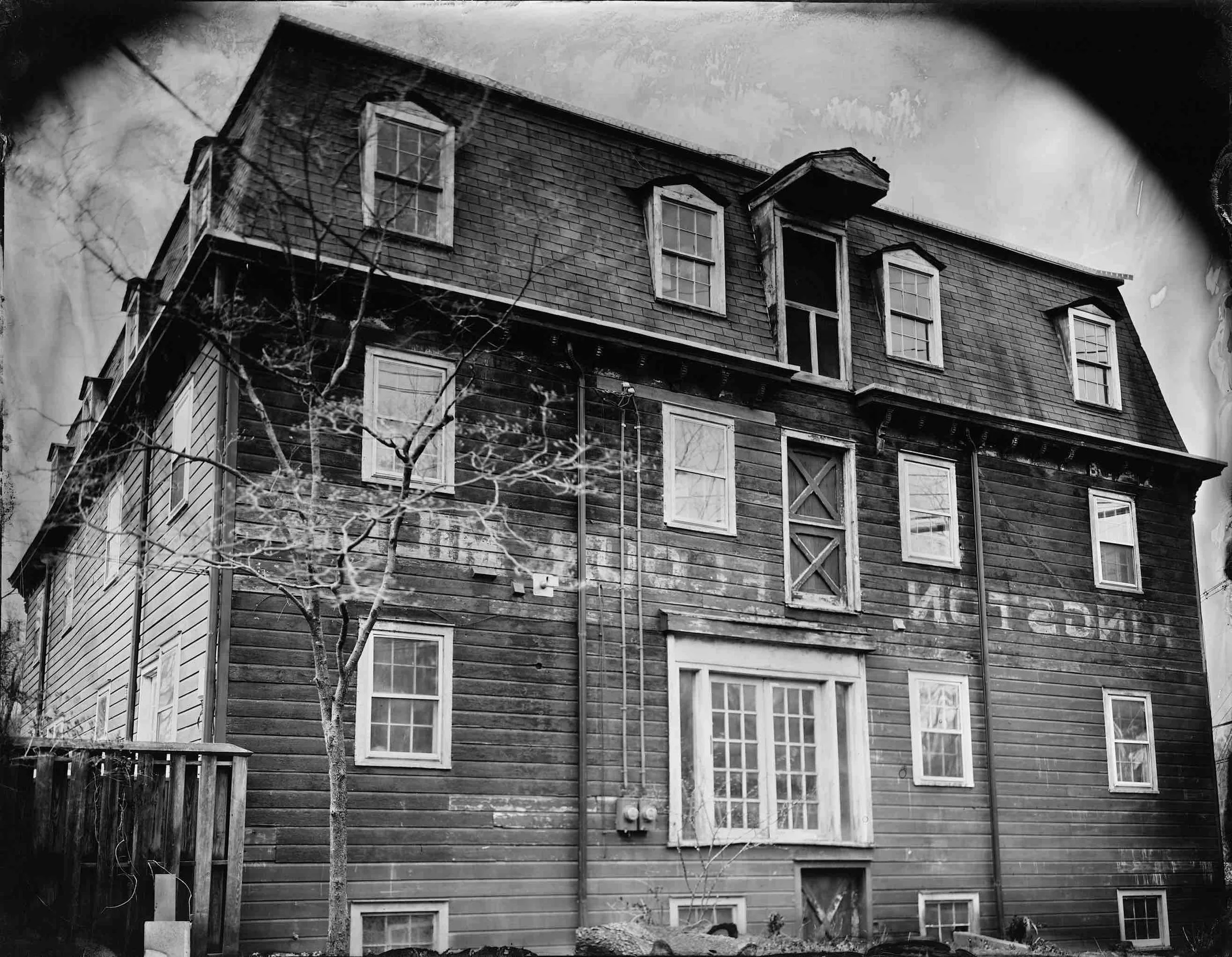 Kingston Mill — New Jersey Wet Plate Collodion Giclée Print