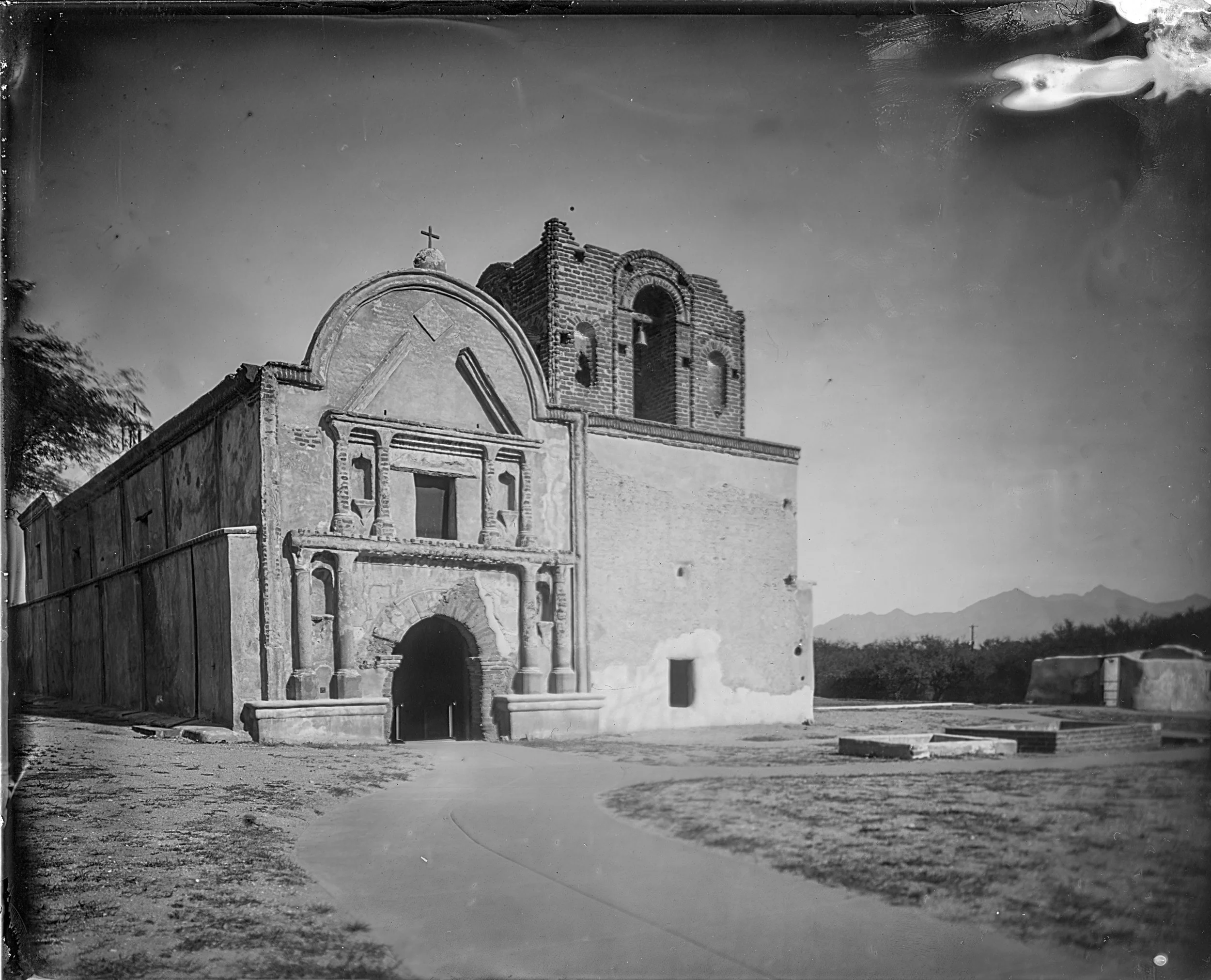 Art Print – Tumacacori I - Wet Plate Collodion Archival Print