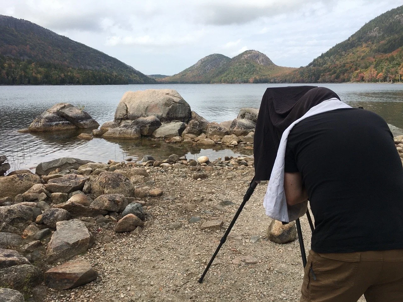 Shooting Wet Plate Collodion Negatives