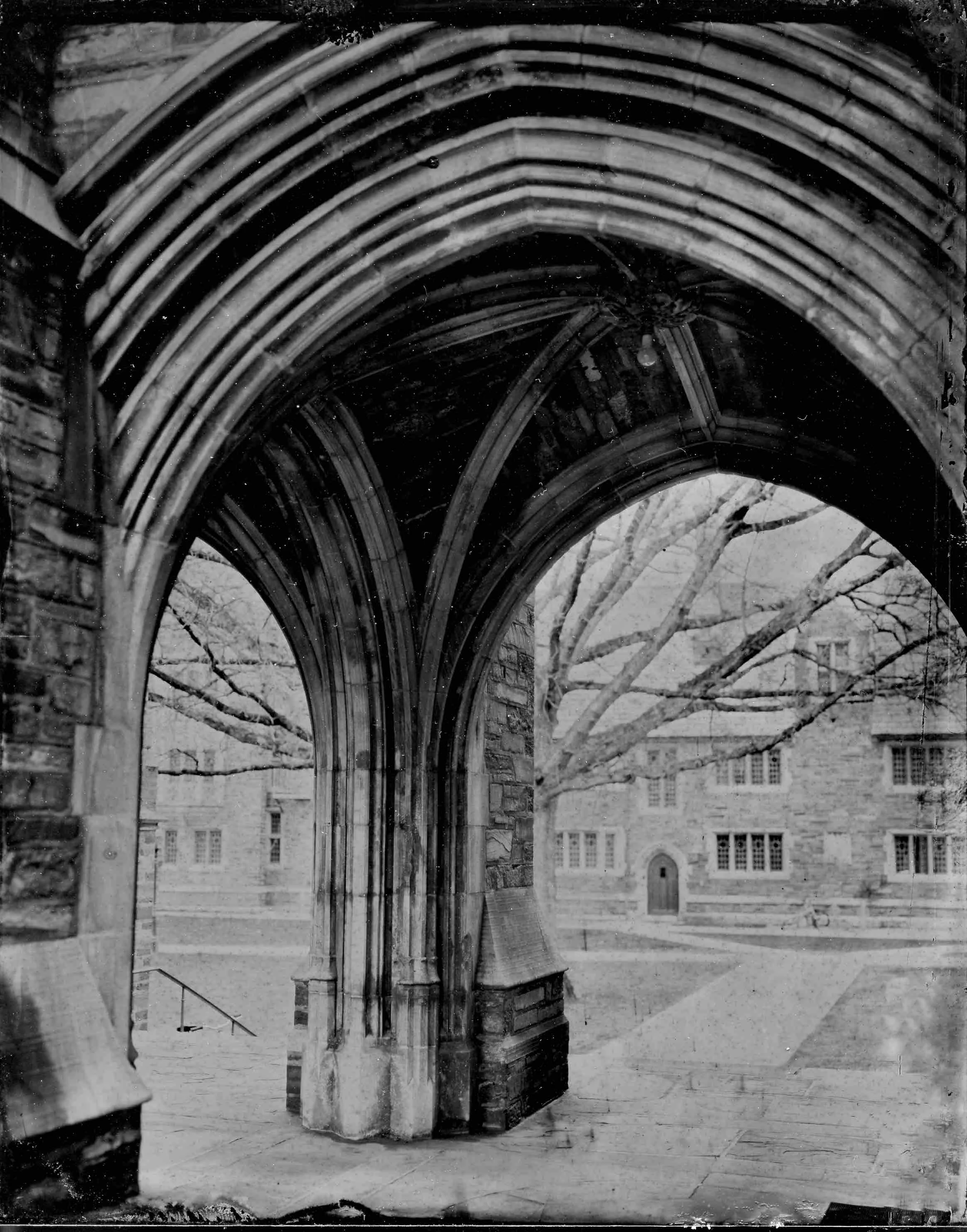 Gothic Archway, Princeton University — New Jersey Wet Plate Collodion Giclée Print