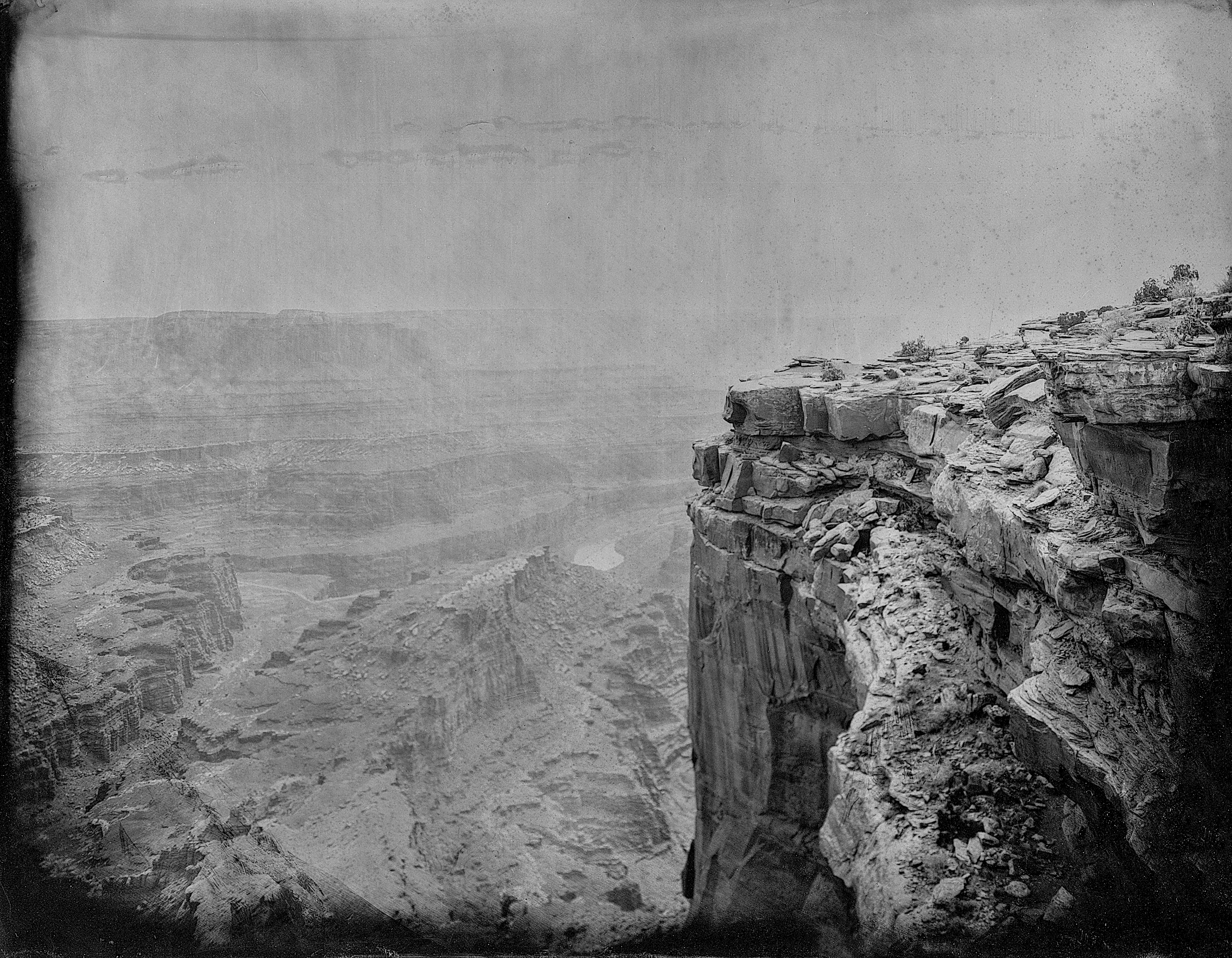 Art Print – Dead Horse Point, Utah, Wet Plate Collodion Archival Print