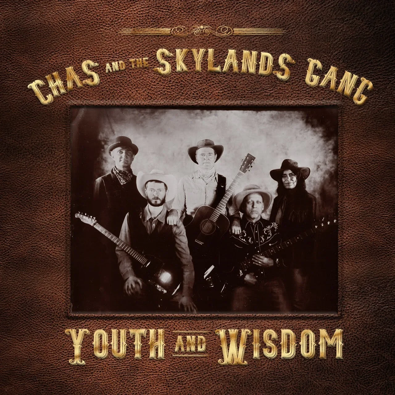 Chas and the Skylands Gang Tintype