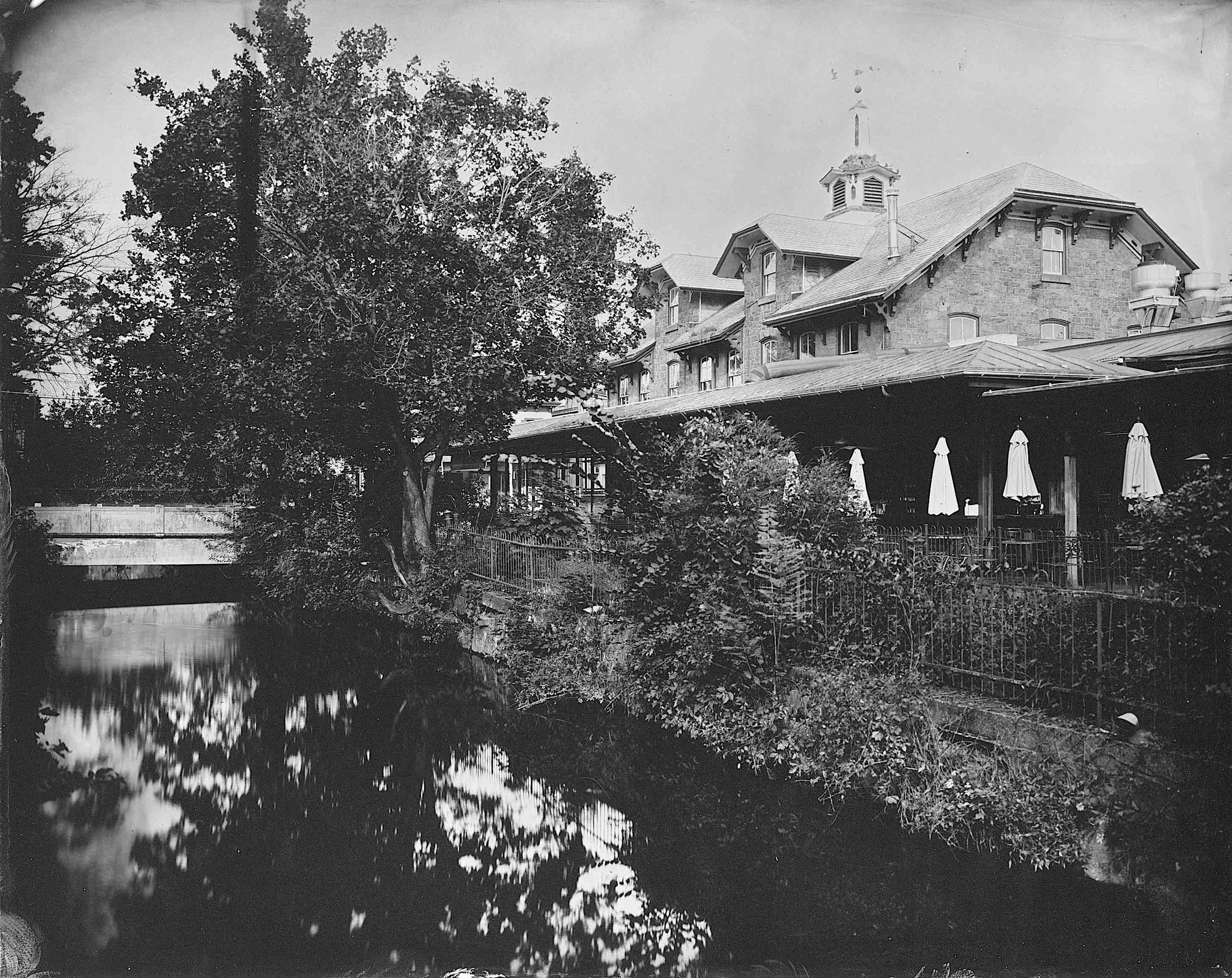 Lambertville Station — New Jersey Wet Plate Collodion Giclée Print