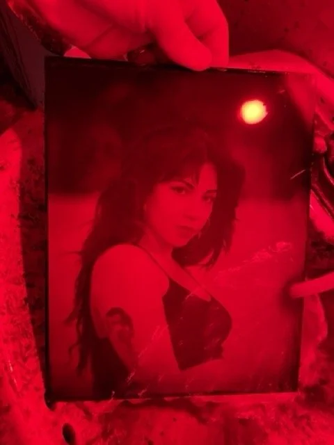 8x10 Wet Plate Collodion Tintype enlargement
