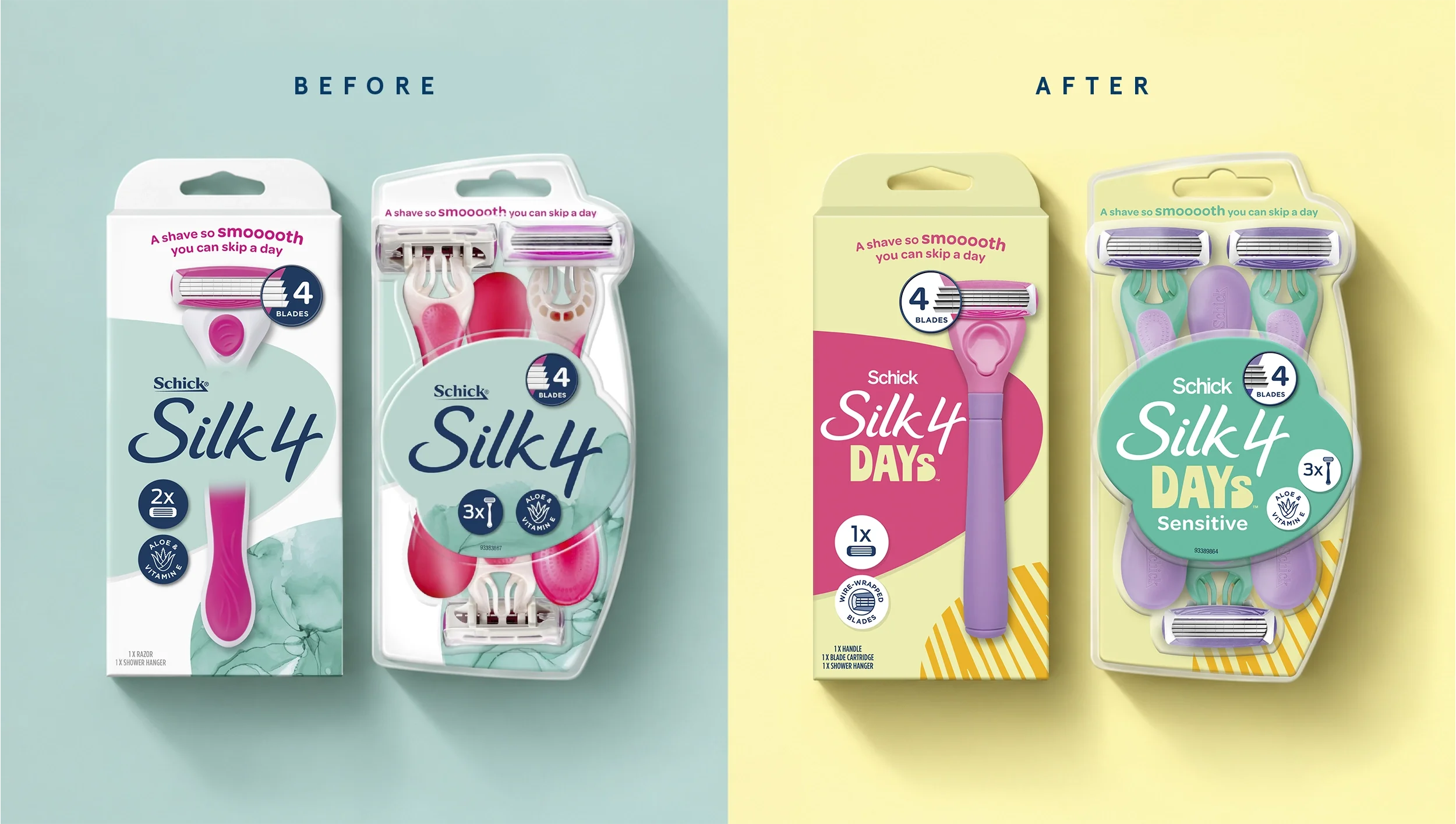 schick-silk-4-days-packaging-redesign-before-after.webp