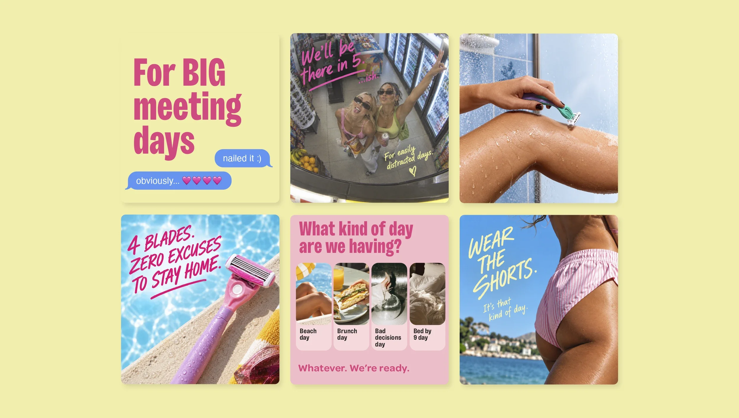 schick-silk-4-days-social-media-campaign.webp