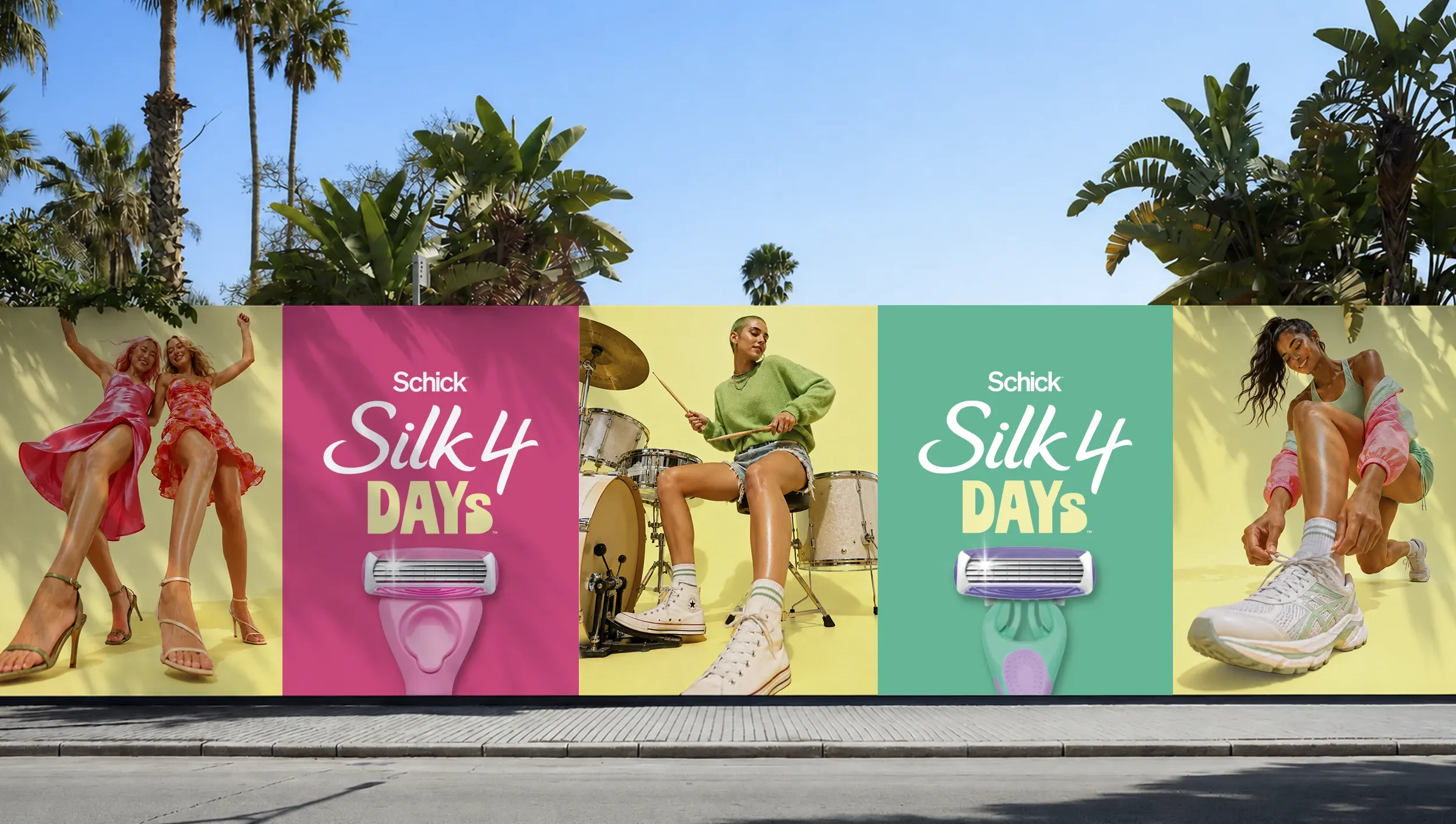 07 schick-silk-4-days-outdoor-advertising2.webp