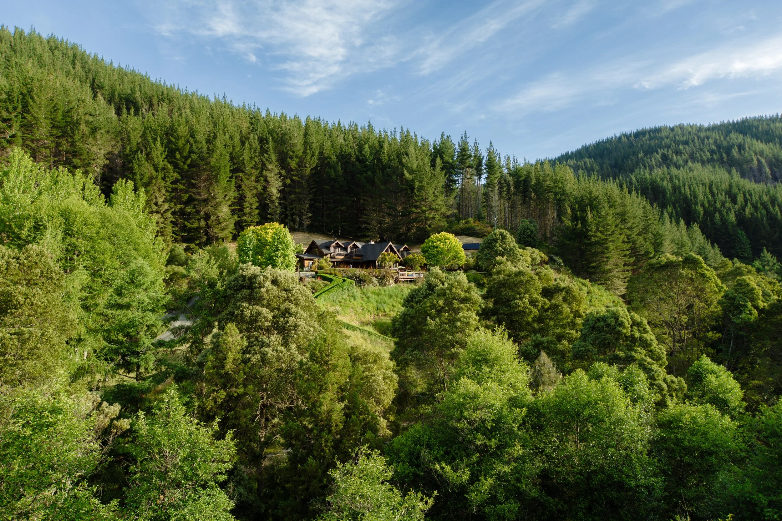 Exclusive use of Stonefly Lodge. Whole house rental