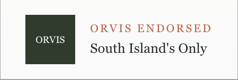 Orvis endorsed South Island's only, Stonefly Lodge