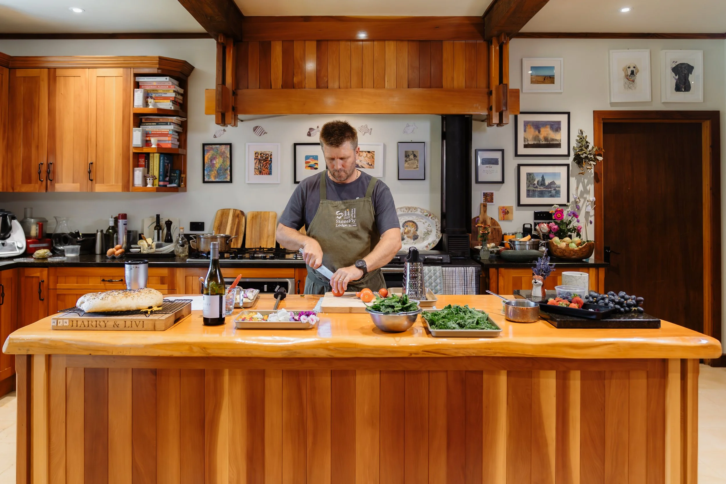 farm to table kitchen, kitchen garden, private chef