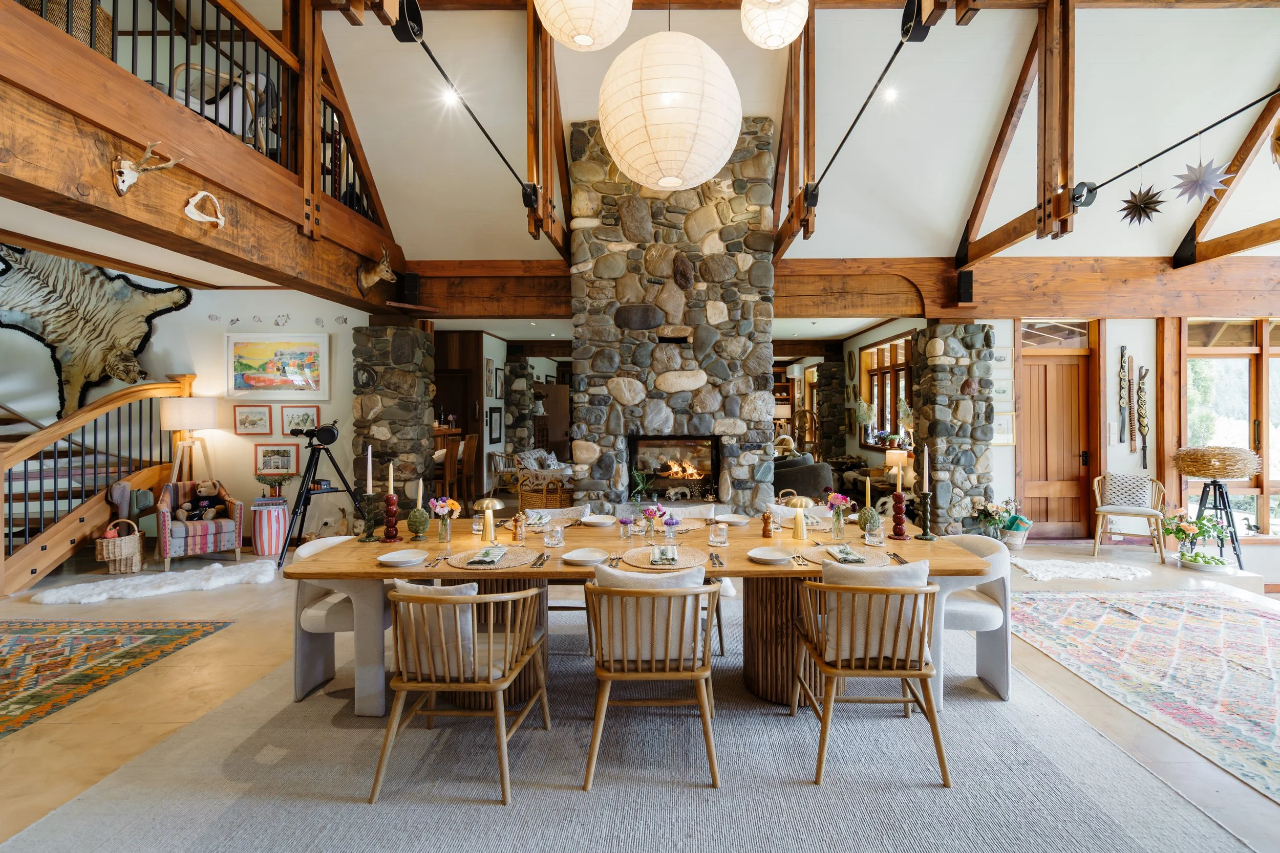 Stonefly Lodge dining room