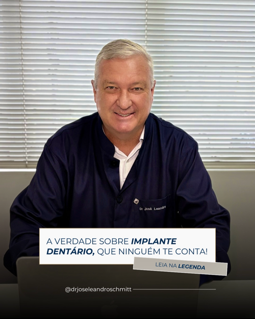Informação sobre implante dentário