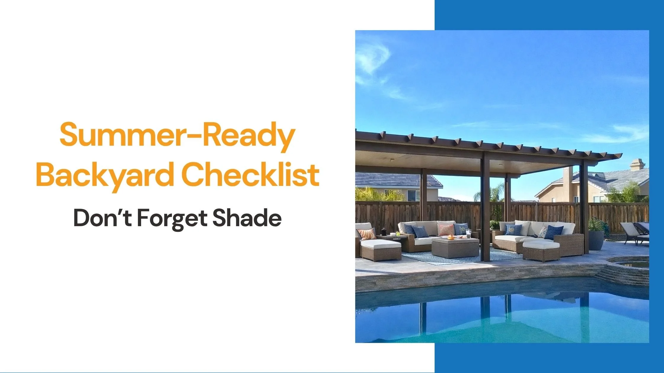 Summer-Ready Backyard Checklist
