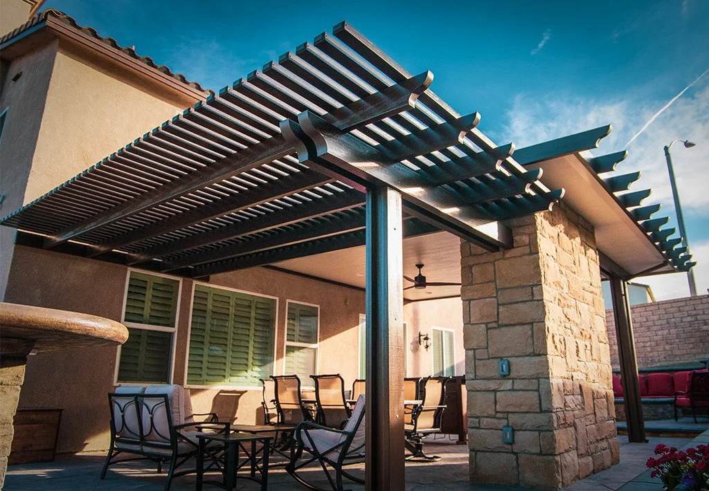Solid Patio Covers | Enjoy Outdoor Comfort Today — Sunstate Home ...