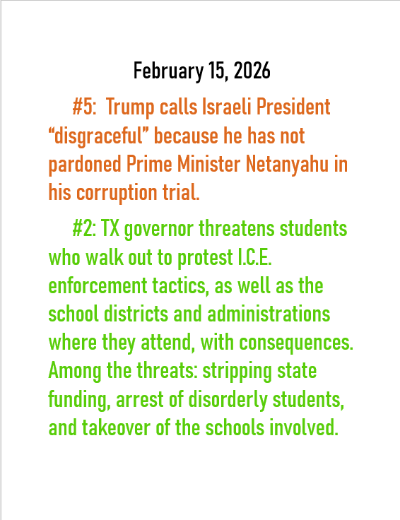 Feb 15, 2026 threats to American democracy