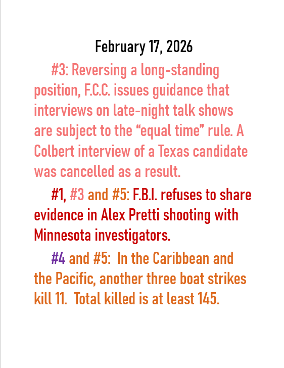 Feb 17, 2026 threats to American democracy