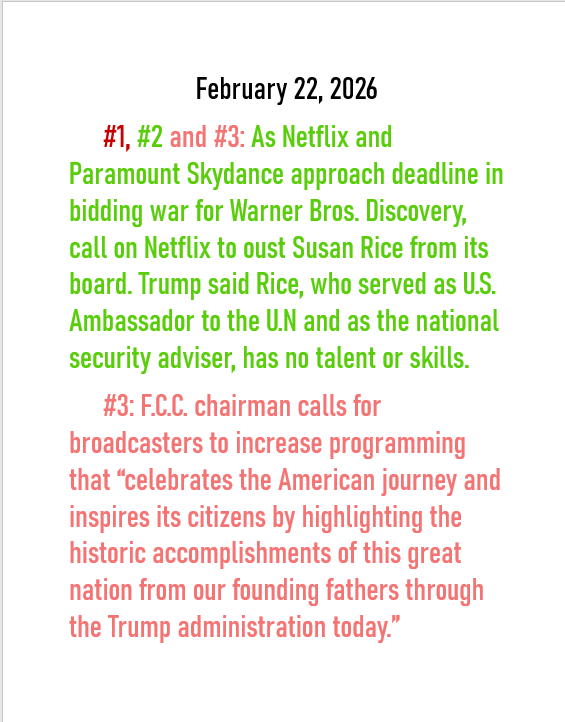 Feb 22, 2026 threats to American democracy