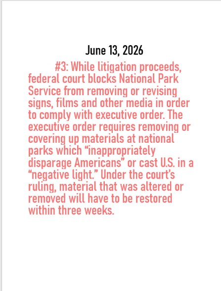 June 13, 2026 threats to American democracy