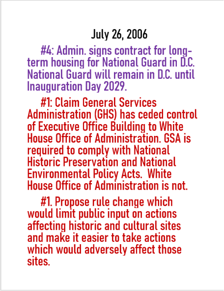 July 26, 2026 daily threats to American democracy