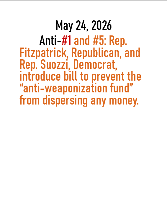 May 24, daily threats to American democracy