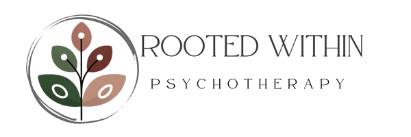 rooted within logo