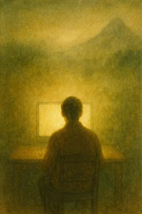AI, Presence, and Human Caution