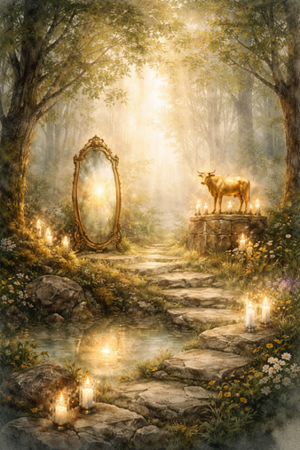 A Golden Mirror or a Golden Calf?