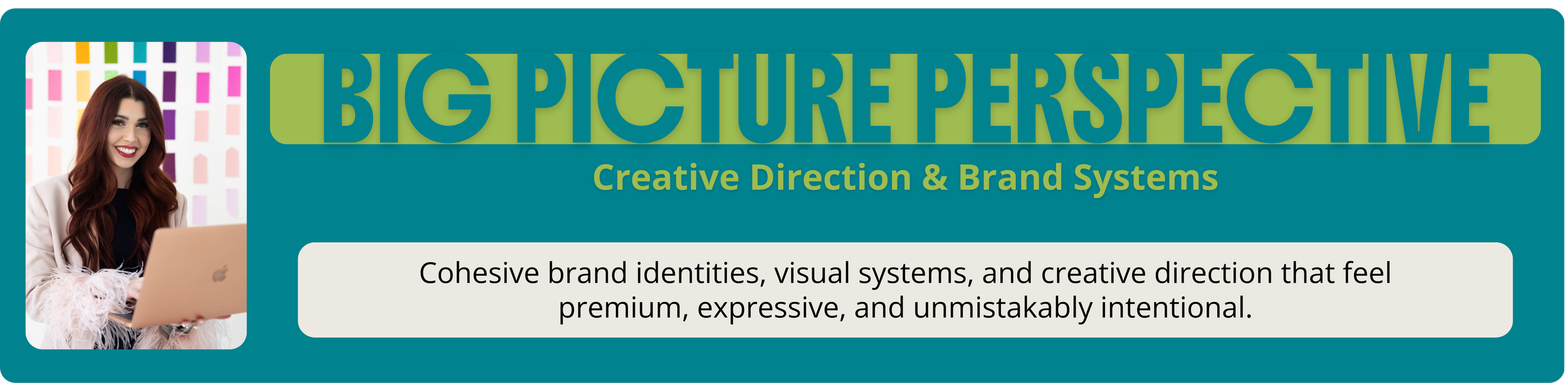 Creative direction and brand systems focused on cohesive visual identity and expressive brand storytelling