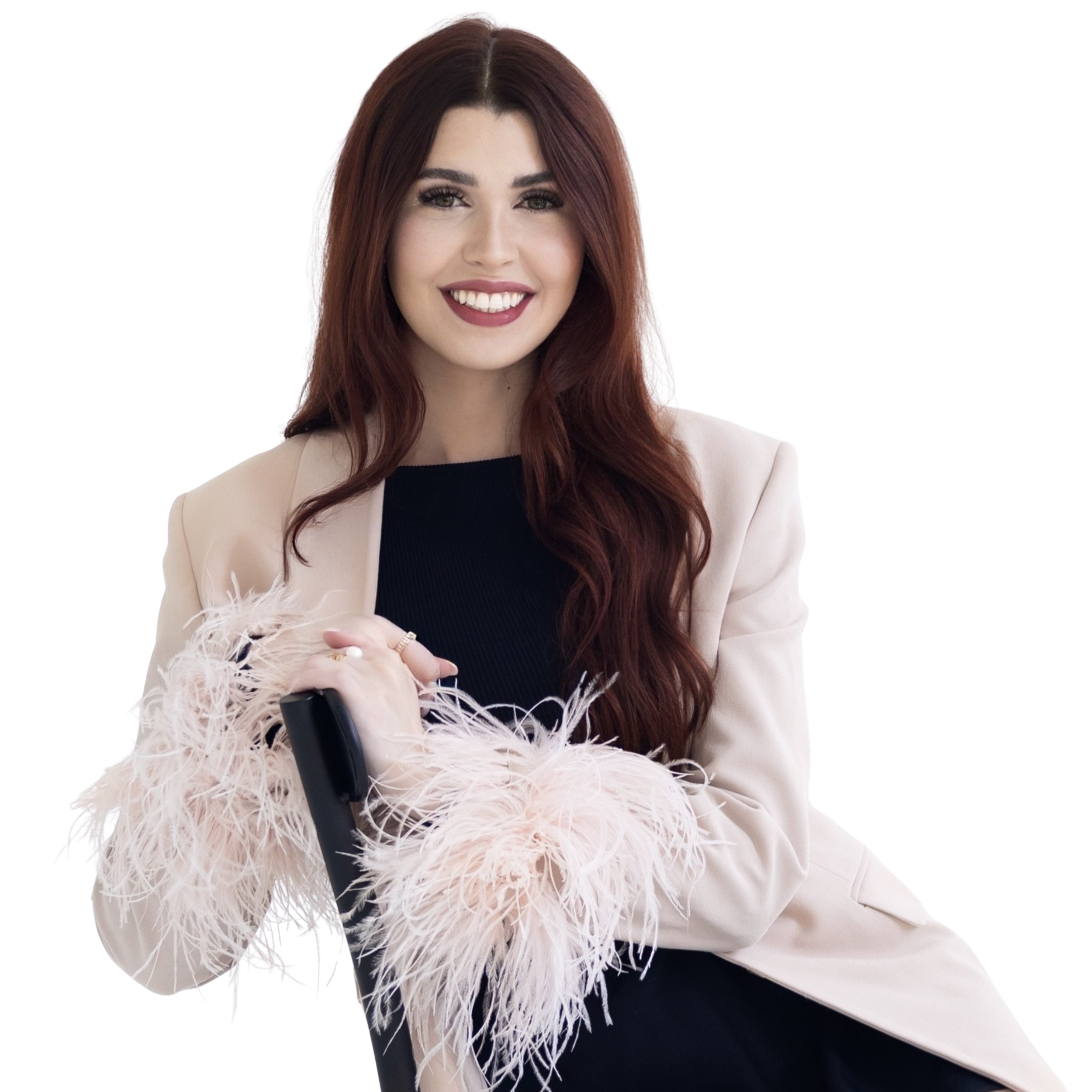 Portrait of Courtney Dobson, creative director and marketing strategist; Founder of Courtney Dobson Creative Studio