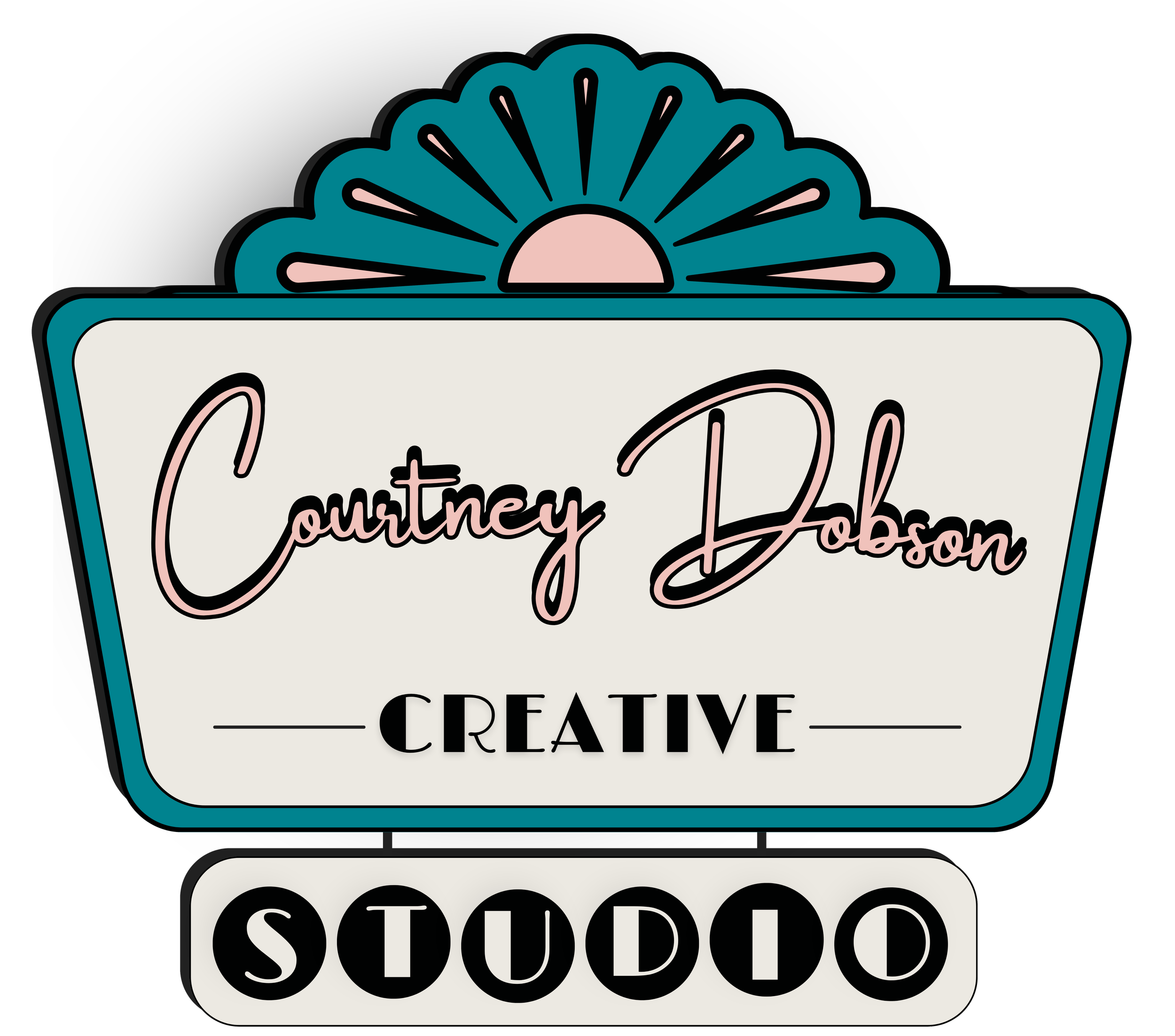 Courtney Dobson Creative Studio logo