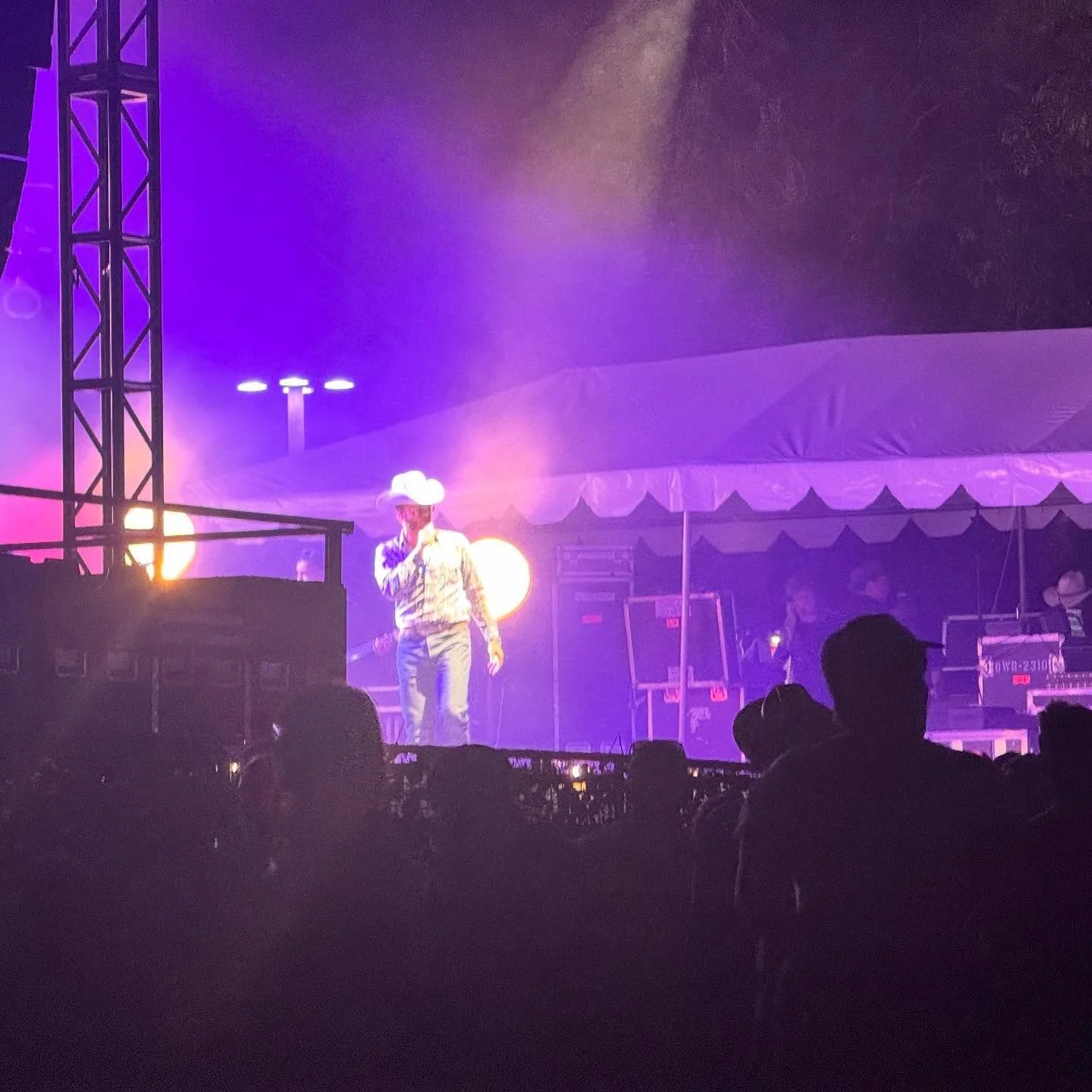 Charlie Crockett in the park!