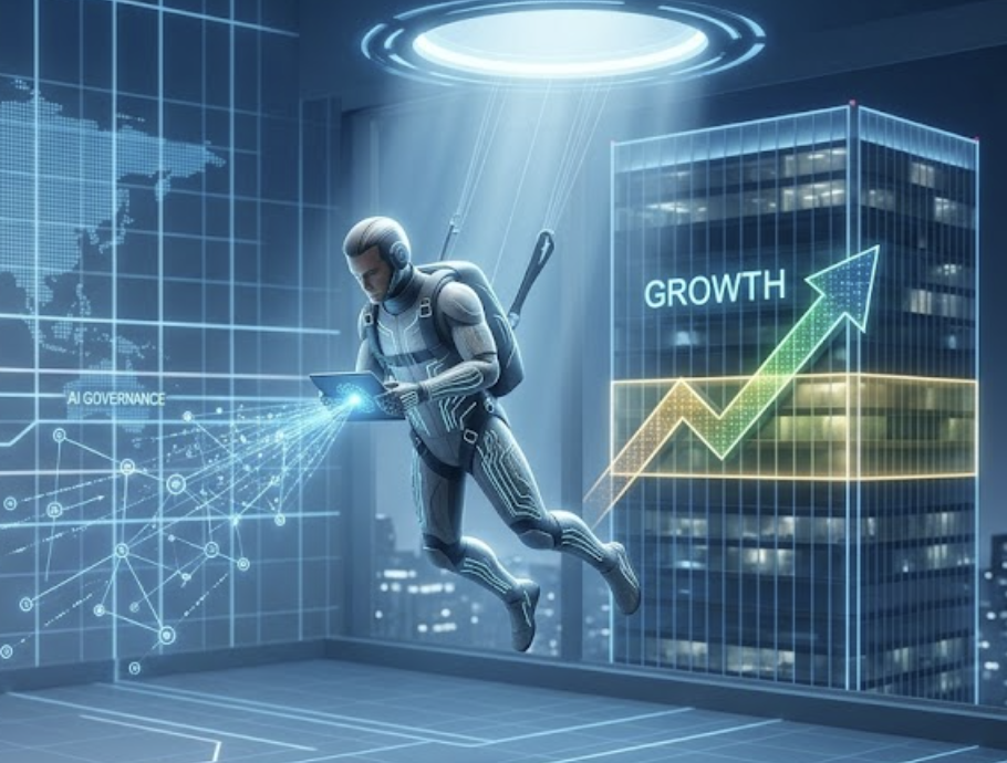 CAIO Growth Paratrooper: fractional 'AI First' Chief AI Officer