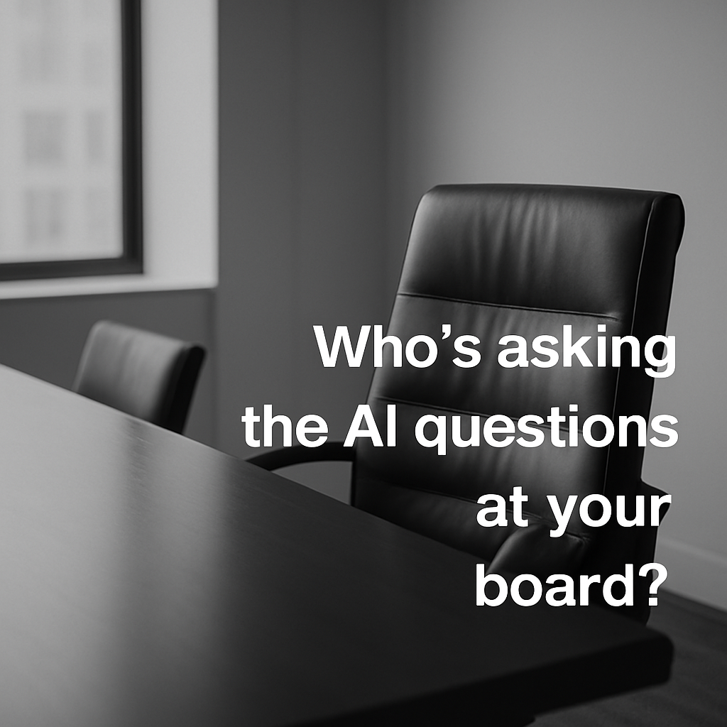 AI Governance & Board Strategy